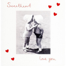 Cute Sweetheart Love You Valentine's Day Greeting Card Funny Cards