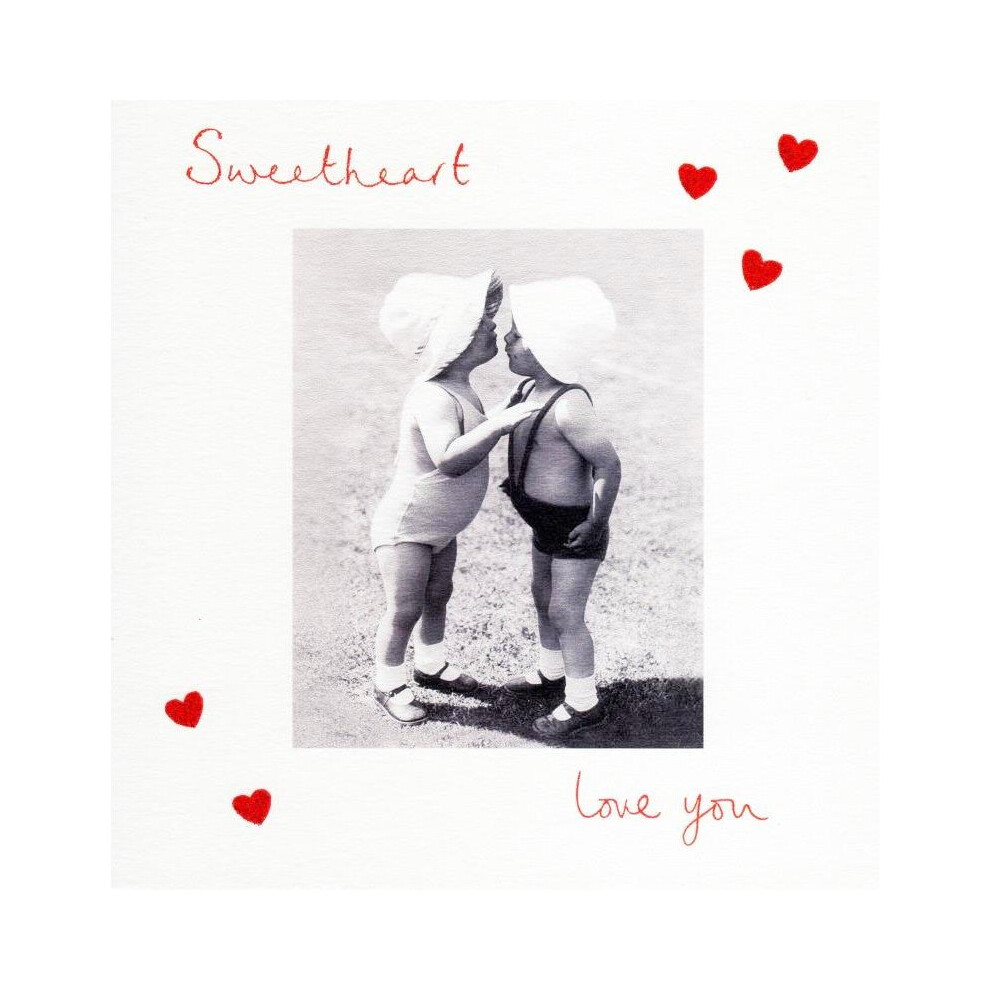 Woodmansterne Cute Sweetheart Love You Valentine's Day Greeting Card Funny Cards