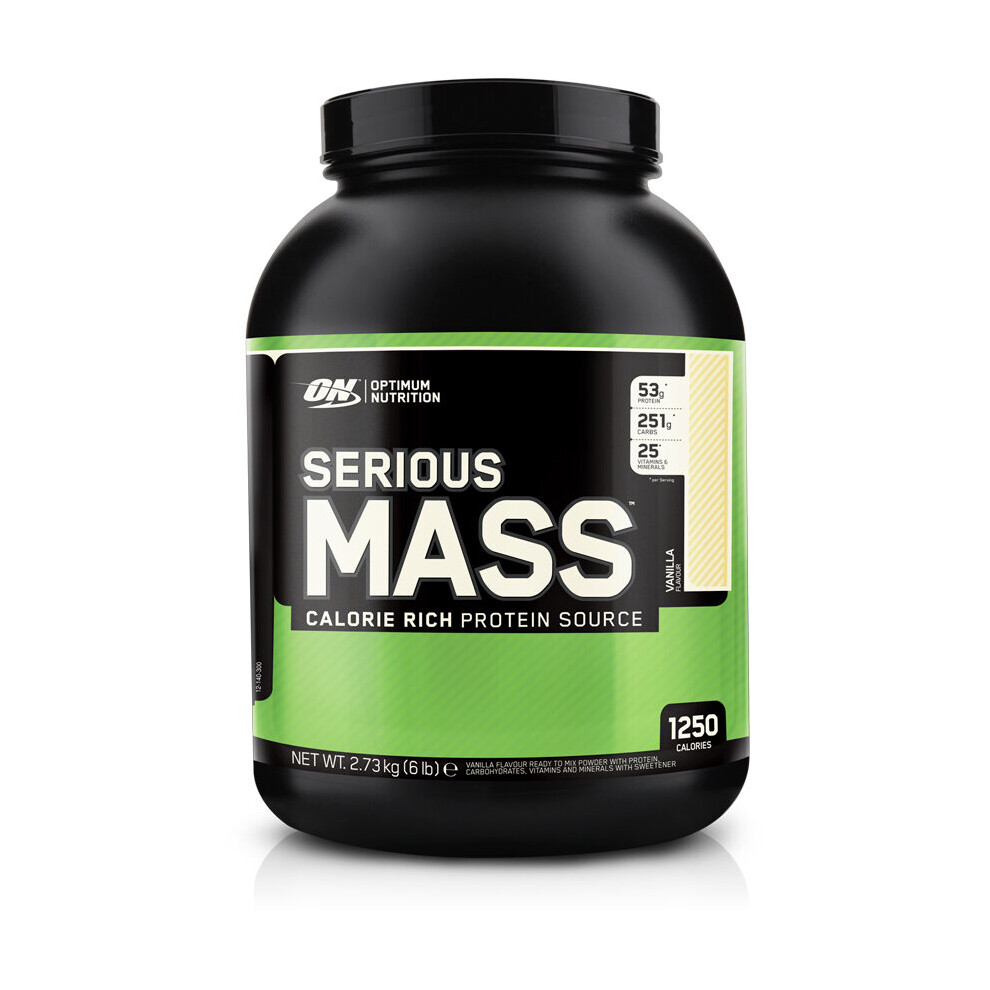 Optimum Nutrition (Vanilla) Serious Mass 2.7Kg