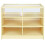 Retail Counter Maple Shop Display Storage Cabinets Lockable Showcase Aquarius 10