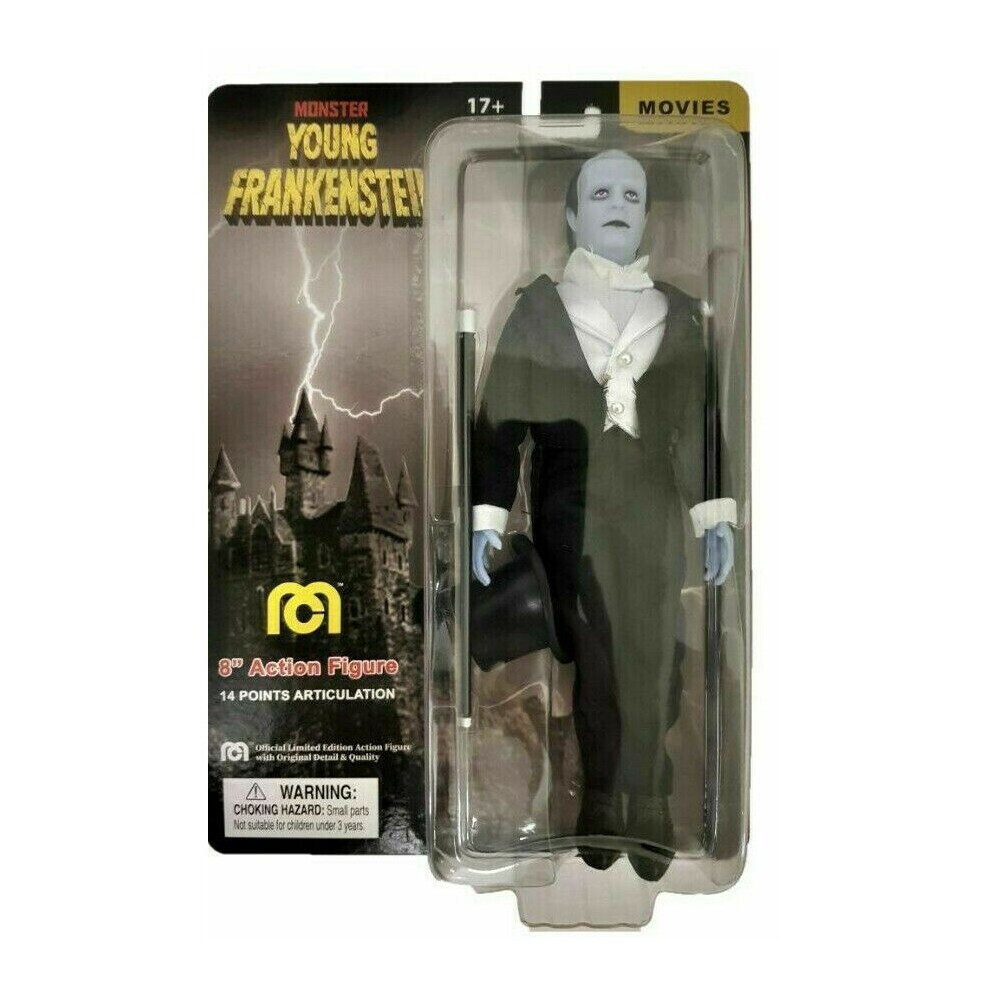 Mego Monster Young Frankenstin's Action Figure 14 Point Articulation