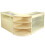 Retail Counter Maple Shop Display Storage Cabinets Lockable Showcase Aquarius 2