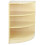 Retail Counter Maple Shop Display Storage Cabinets Lockable Showcase Aquarius 6