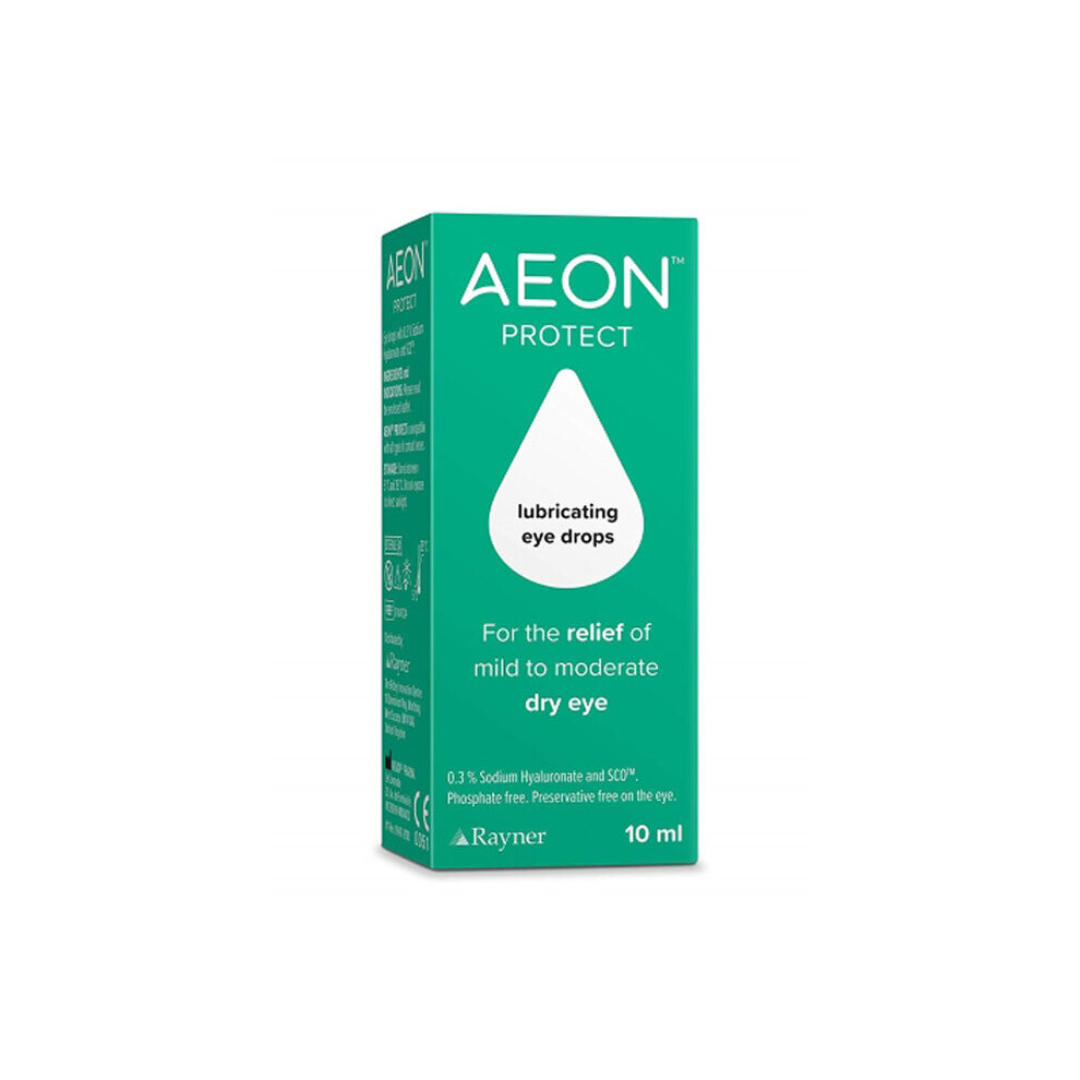 AEON PROTECT - lubricating eye drops for the relief of mild to moderate dry eyes 10ml