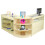 Retail Counter Maple Shop Display Storage Cabinets Lockable Showcase Aquarius 9
