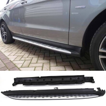 Mercedes ML GLE W166 2012-2018 Running Boards Side Steps OEM Style