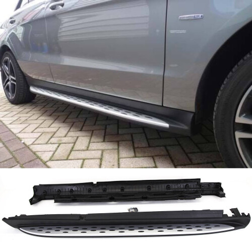 Mercedes ML GLE W166 2012-2018 Running Boards Side Steps OEM Style