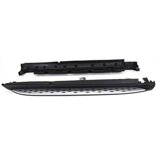 Mercedes ML GLE W166 2012-2018 Running Boards Side Steps OEM Style 2