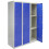 MonsterShop Storage Metal Lockers Lockable 3 x 3 Doors Flat Packed Units Gym Changing Room 10