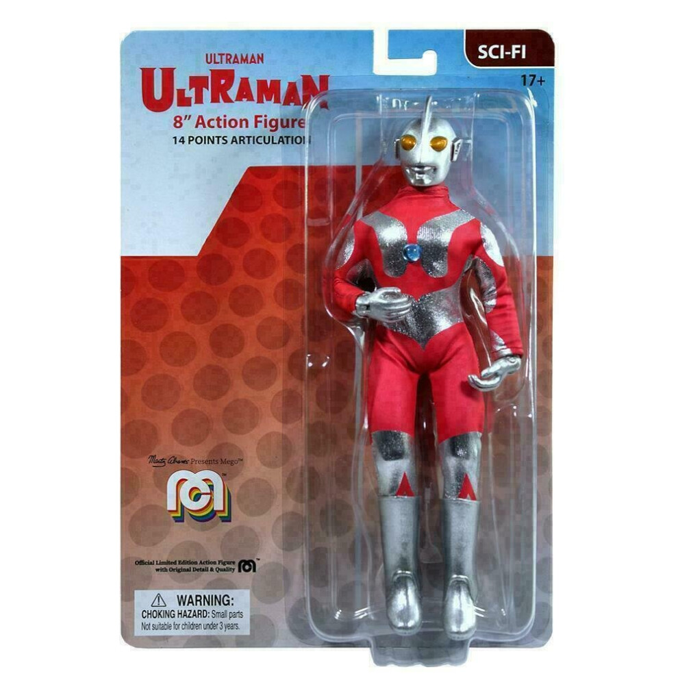 Photos - Action Figures / Transformers Mego Sci-Fi Ultraman Taro Action Figure - 14 Point Articulation 62998