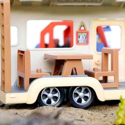 Bluey Bluey Caravan Adventures Playset 2