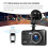 Car Dash Camera Front And Rear HD Security Cam 4" Touchscreen 11