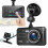 Car Dash Camera Front And Rear HD Security Cam 4" Touchscreen 1