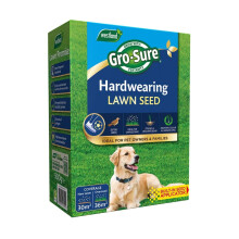 Westland Gro-Sure Hardwearing Lawn Seed - 30m2