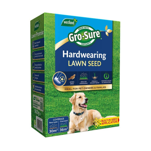 Westland Westland Gro-Sure Hardwearing Lawn Seed - 30m2