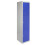 MonsterShop Storage Metal Lockers Lockable 3 x 3 Doors Flat Packed Units Gym Changing Room 3