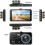 Car Dash Camera Front And Rear HD Security Cam 4" Touchscreen 7