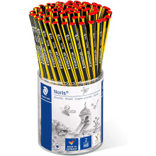 STAEDTLER Noris Pencil (High Break Strength, Pack 72 183-HBKP72ST)