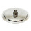 Round Shower Head Chrome Large Flat Rainfall Head Pressure 9.5'' 5