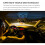 Car Dash Camera Front And Rear HD Security Cam 4" Touchscreen 3