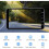 Car Dash Camera Front And Rear HD Security Cam 4" Touchscreen 13