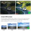 Car Dash Camera Front And Rear HD Security Cam 4" Touchscreen 9