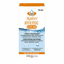 Xailin Intense 0.3% Sodium Hyaluronate Eye Drops, Preservative-Free, 10ml - For Severe Dry Eye, Contact Lens Friendly