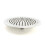 Round Shower Head Chrome Large Flat Rainfall Head Pressure 9.5'' 10