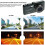 Car Dash Camera Front And Rear HD Security Cam 4" Touchscreen 10