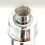 Round Shower Head Chrome Large Flat Rainfall Head Pressure 9.5'' 7