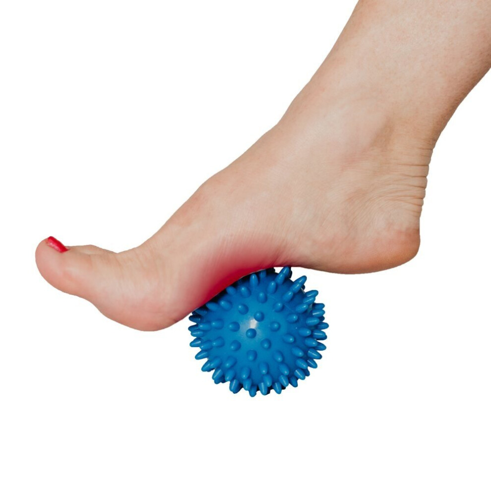 Intey (Massage Ball) Acupressure Mat Pillow Set Massage Muscle Pain Relief