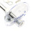 Shower Head & Slide Riser Rail Bracket Kit With Soap Dish 7