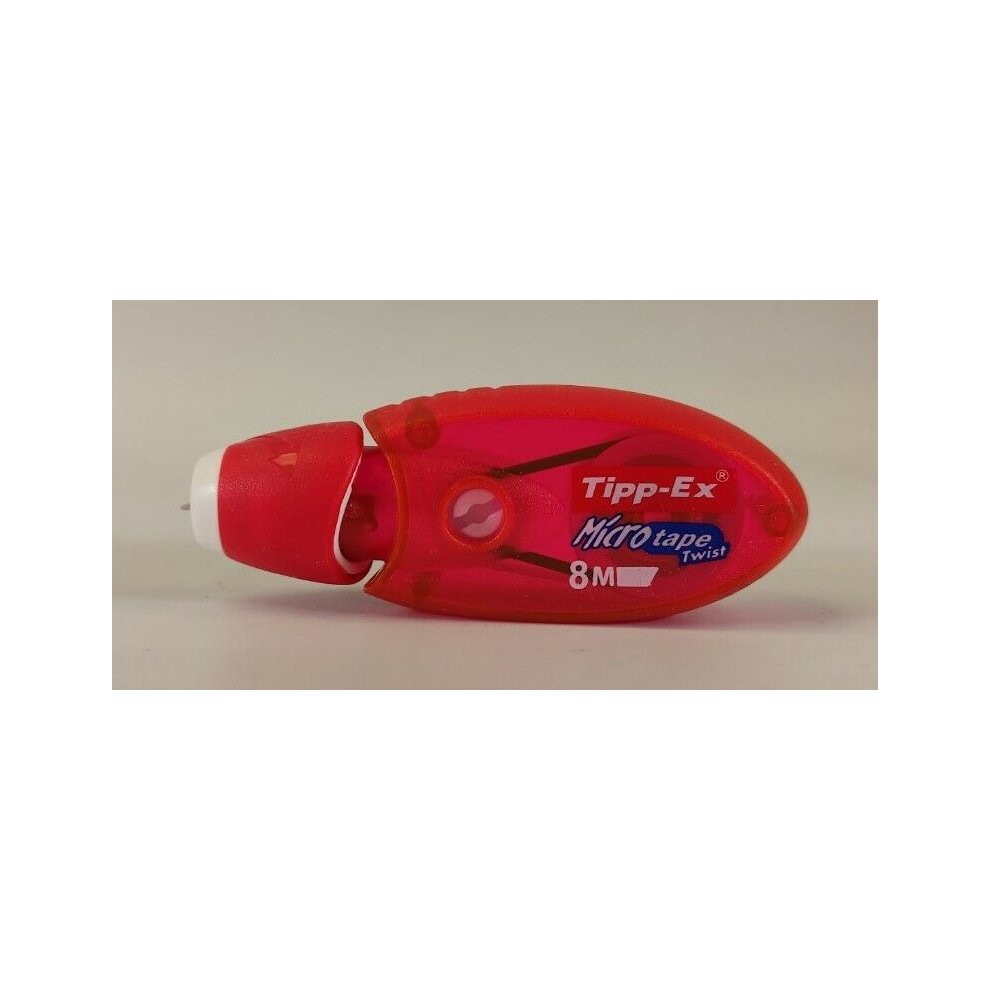 Tipp Ex Bic Tipp-Ex Microtape Twist Correction Tape, 8M X 5Mm Red