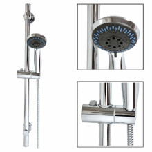 Shower Head & Slide Riser Rail Bracket Kit With Soap Dish