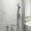 Shower Head & Slide Riser Rail Bracket Kit With Soap Dish 3