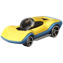 Hot Wheels 1/64 Minions L'ascesa di Gru Personaggio Auto-Carl (5/6)