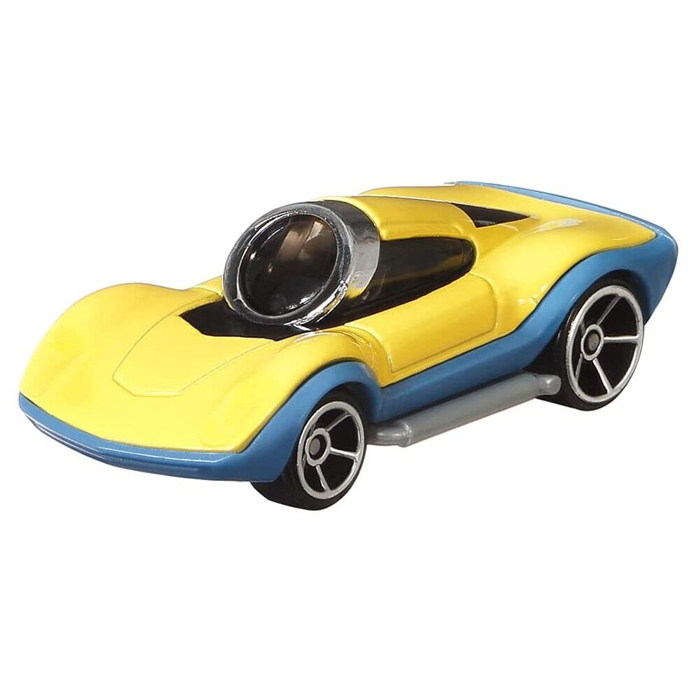 Hot Wheels Character Cars Minions The Rise of Gru