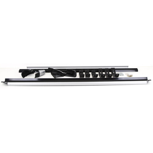 Fits Nissan Navara NP300 D23 2016- Running Board Side Steps 1