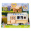 Bluey Bluey Caravan Adventures Playset 1