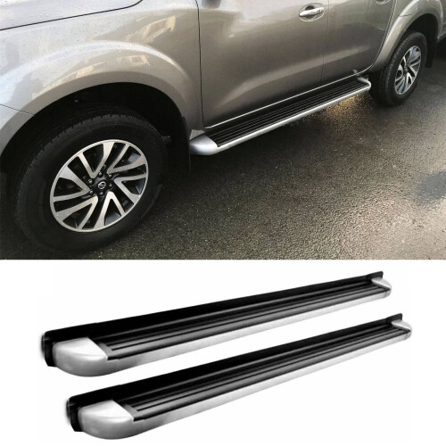 Fits Nissan Navara NP300 D23 2016- Running Board Side Steps