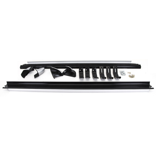 Fits Nissan Navara NP300 D23 2016- Running Board Side Steps 2