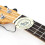 Mahogany Soprano Ukulele Beginners,21 Inch Soprano Ukulele Starter Kit 5