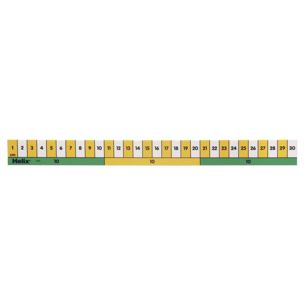 Helix 30cm Early Learning Ruler