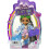 Barbie Barbie Extra Minis Doll #2 (14 cm) con Moda a Quadri e Giacca, Supporto e Accessori Inclusi 2