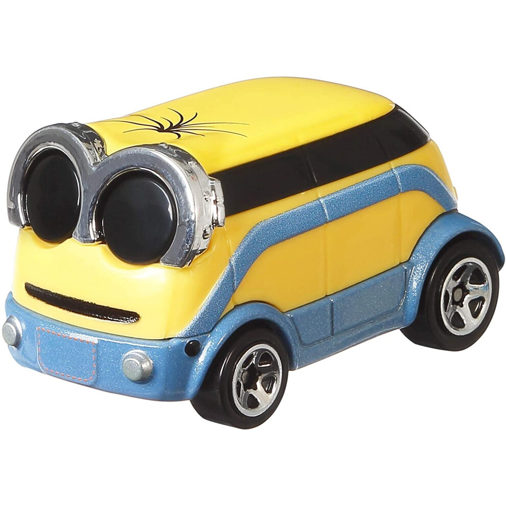 Hot Wheels Character Cars Minions The Rise Of Gru Kevin