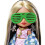 Barbie Barbie Extra Minis Doll #2 (14 cm) con Moda a Quadri e Giacca, Supporto e Accessori Inclusi 3