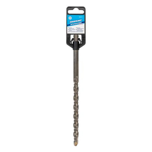 Silverline 12mm x 210mm Silverline SDS Plus Masonry Concrete Hammer Drill Bit 1
