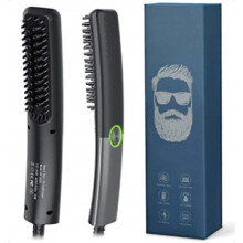 Lidasen Hair & Beard Straightener Combs for Men | Home and Travel