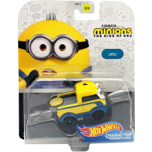 Hot Wheels 1/64 Minions The Rise of Gru Personaggio Auto-Otto (3/6)