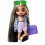 Barbie Barbie Extra Minis Doll #2 (14 cm) con Moda a Quadri e Giacca, Supporto e Accessori Inclusi 1